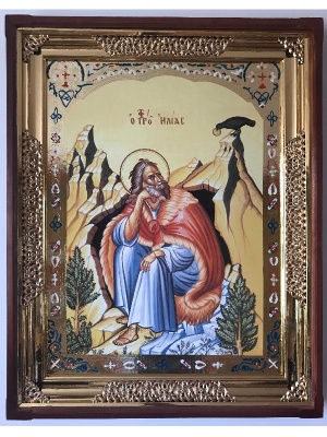 Пророк Илия с вороном