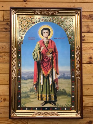 Великомученик Пантелеимон (ростовой)