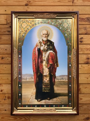 Святой Николай Чудотворец (ростовой)