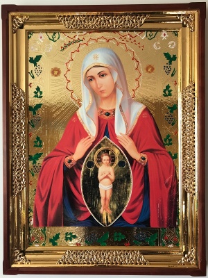 Икона Божией Матери «Помощница в родах»