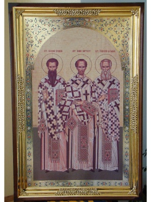Три святителя (Византия)