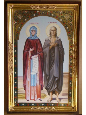 Таисия Египетская и Мария Египетская
