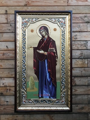 Ікона Божої Матері "Геронтісса"