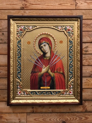 Ікона Божої Матері «Семистрільна»