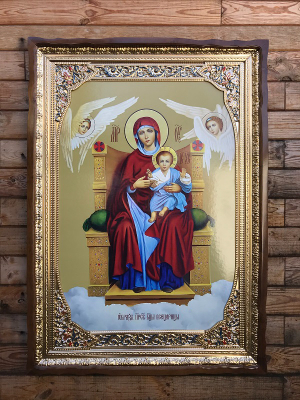 Ікона Божої Матері «Всецариця»