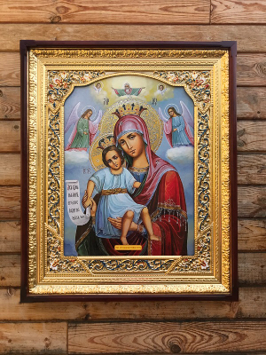 Ікона Божої Матері «Достойно є»