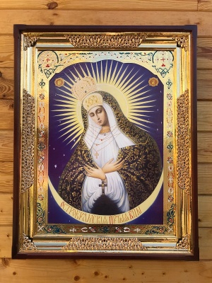 Остробрамська ікона Божої Матері