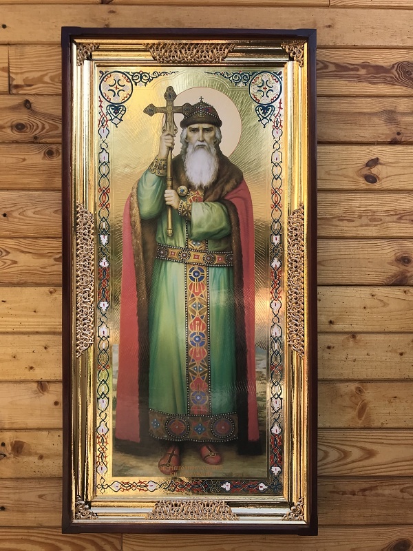 Святой равноапостольный князь Владимир (ростовой)