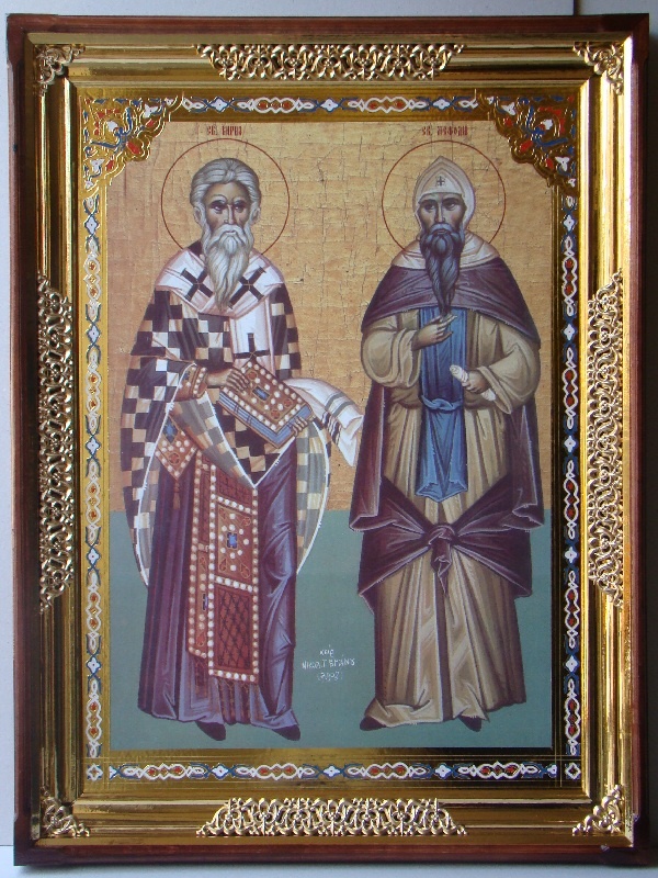 Кирило і Мефодій (Візантія)