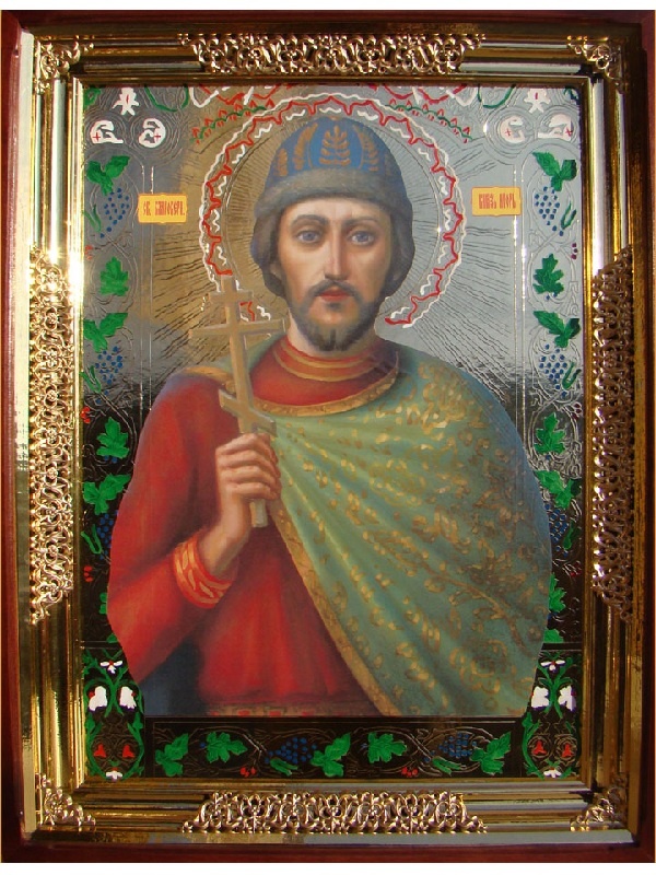 Портрет князя игоря