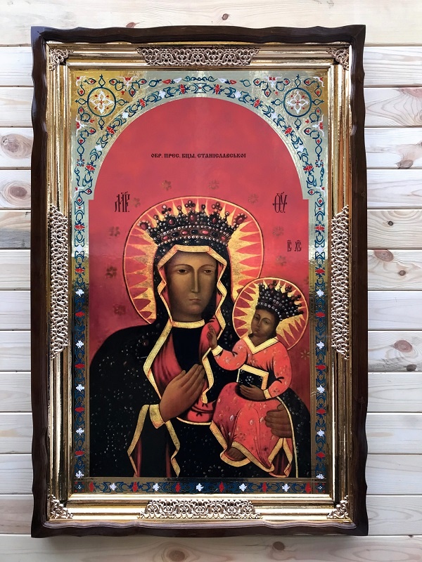 Икона Пресвятой Богородицы Ласковой Станиславской