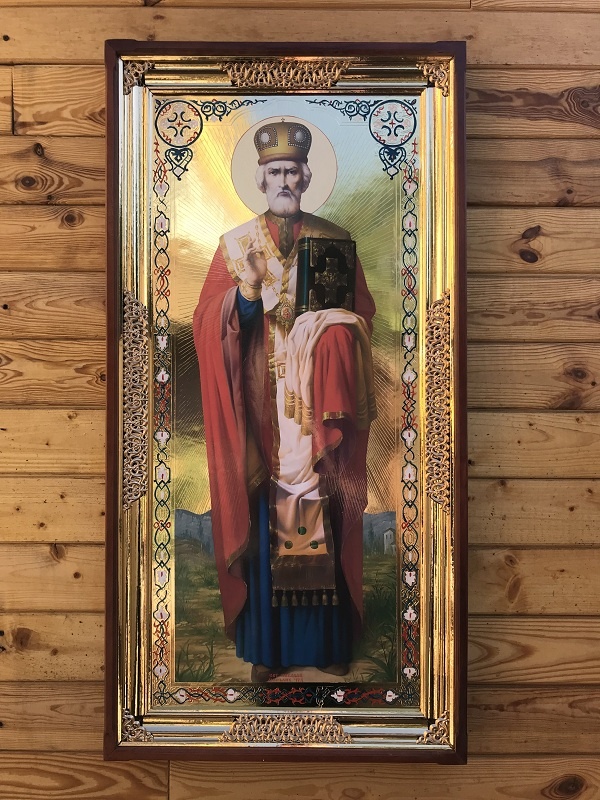 Святой Николай Чудотворец (в митре)