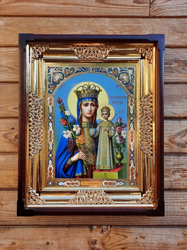 Ікона Божої Матері «Нев'янучий цвіт»