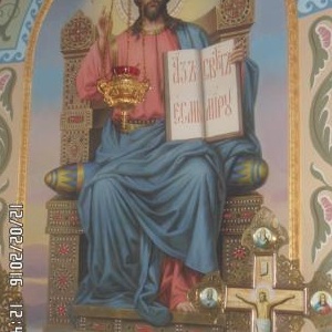 Приклад ескізу ікон для оздоблення храму