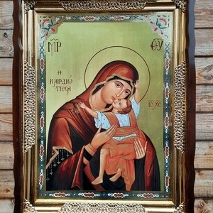 Ікона Божої Матері "Кардіотісса"