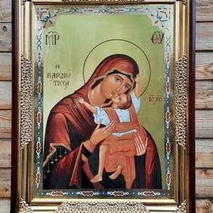 Икона Божией Матери «Кардиотисса»