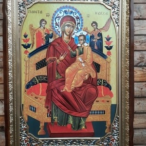 Ікона Божої Матері «Всецариця»