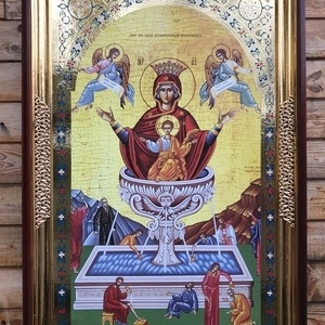 Ікона Божої Матері "Живоносне джерело"
